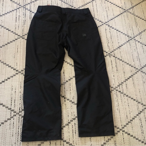 NWT The North Face Straight Six Waterproof Ski Pants inBlack Size XXL Long - Picture 5 of 9